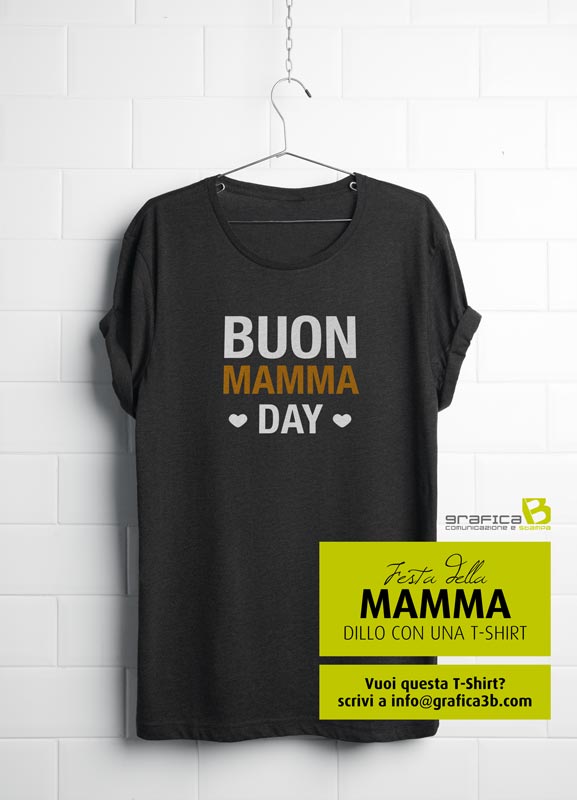 idea regalo per la festa della mamma t-shirt mamma day